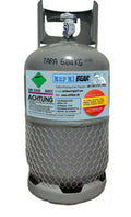R407C 10kg in Eigentumsflasche Mehrweg Stahl